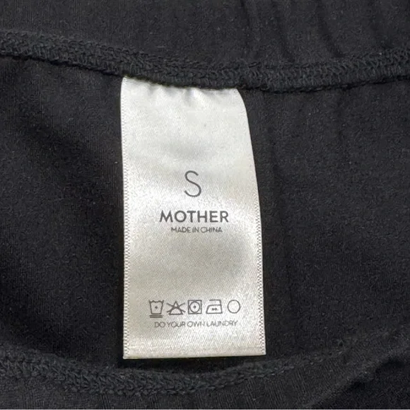 MOTHER The Smooth Cruiser Heel in Black - SZ - Small